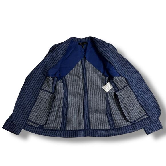 Escada Striped One Button Blazer Size 34 EU 2 US - Picture 3 of 6